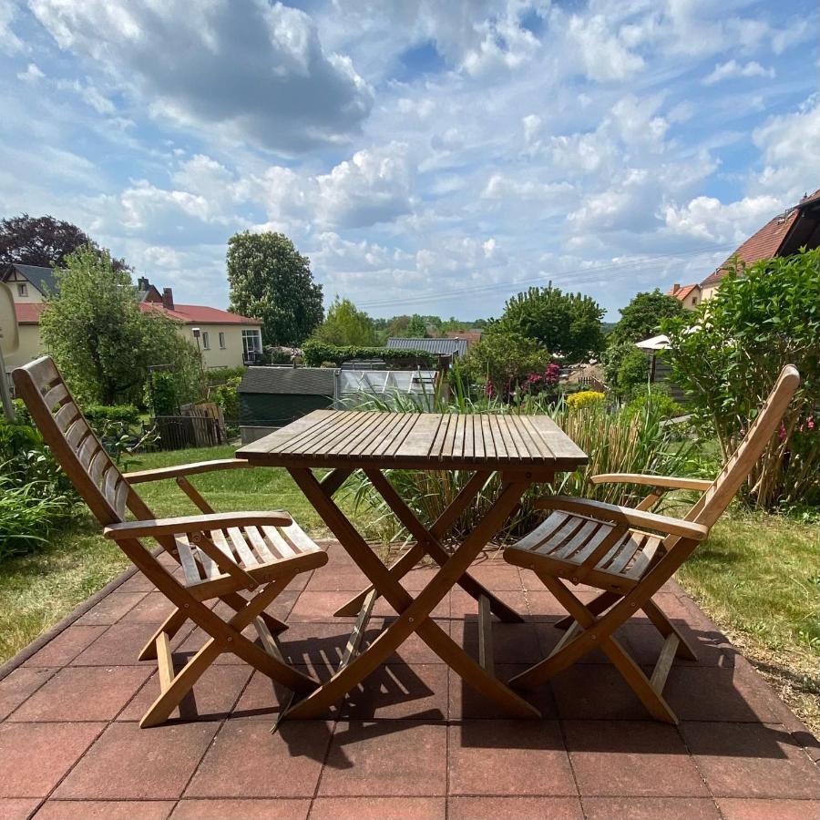 Ferienapartment Casa Heideblick Mit Sonnenterrasse & Garten 라데버그 외부 사진