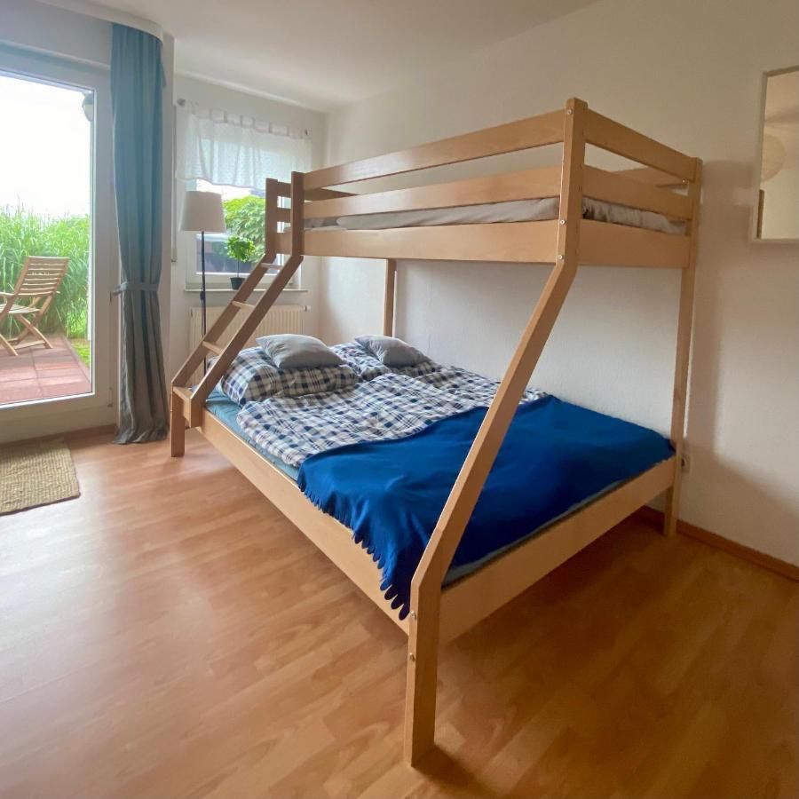 Ferienapartment Casa Heideblick Mit Sonnenterrasse & Garten 라데버그 외부 사진