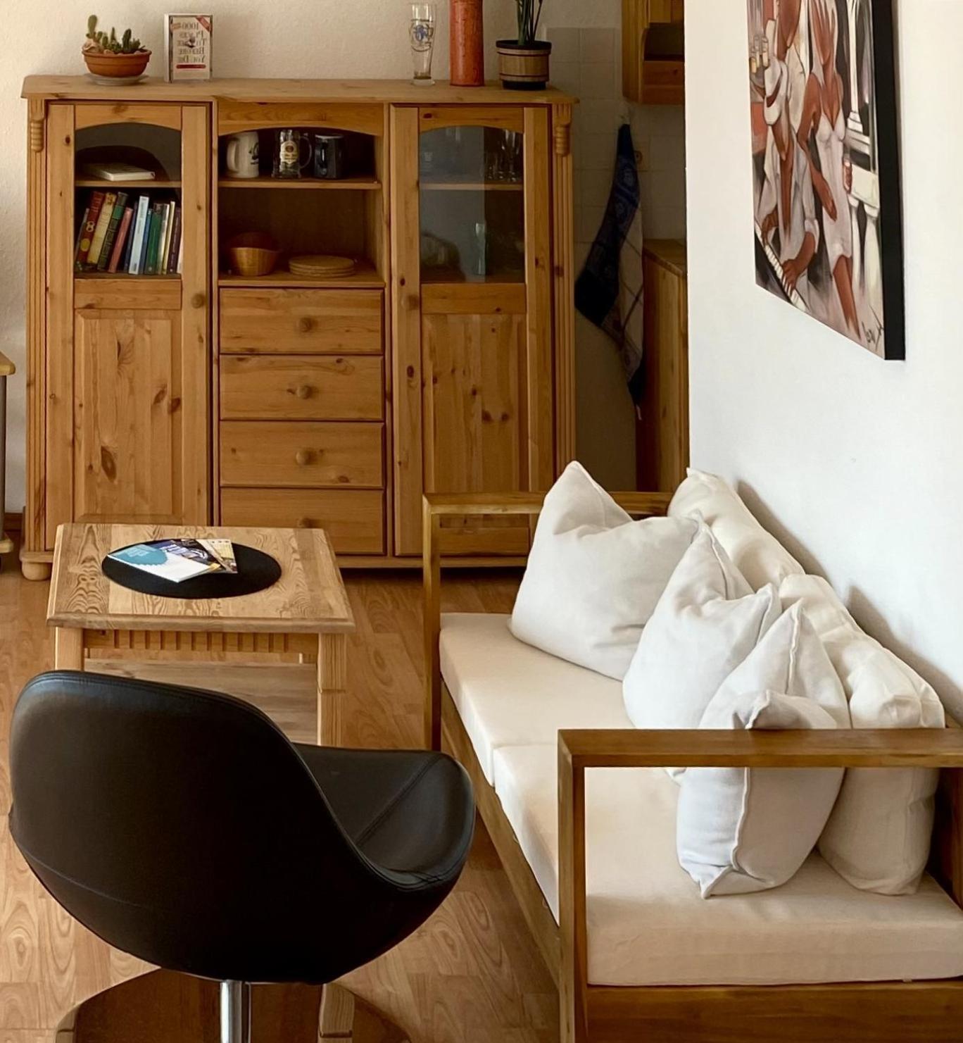 Ferienapartment Casa Heideblick Mit Sonnenterrasse & Garten 라데버그 외부 사진