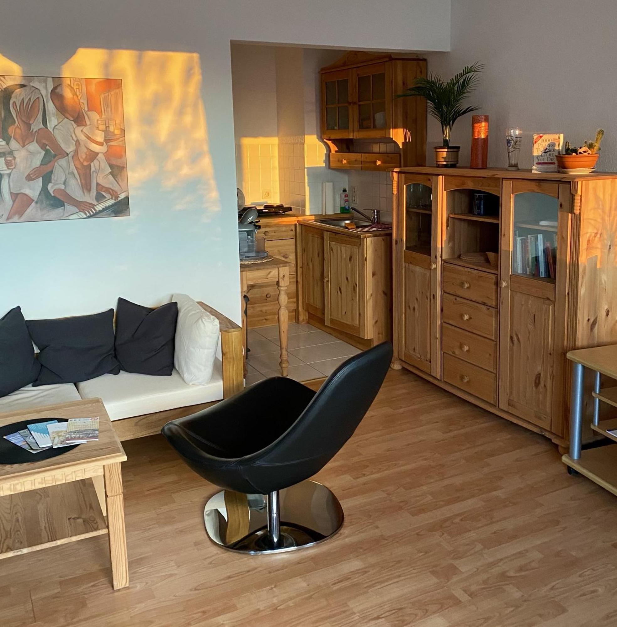 Ferienapartment Casa Heideblick Mit Sonnenterrasse & Garten 라데버그 외부 사진